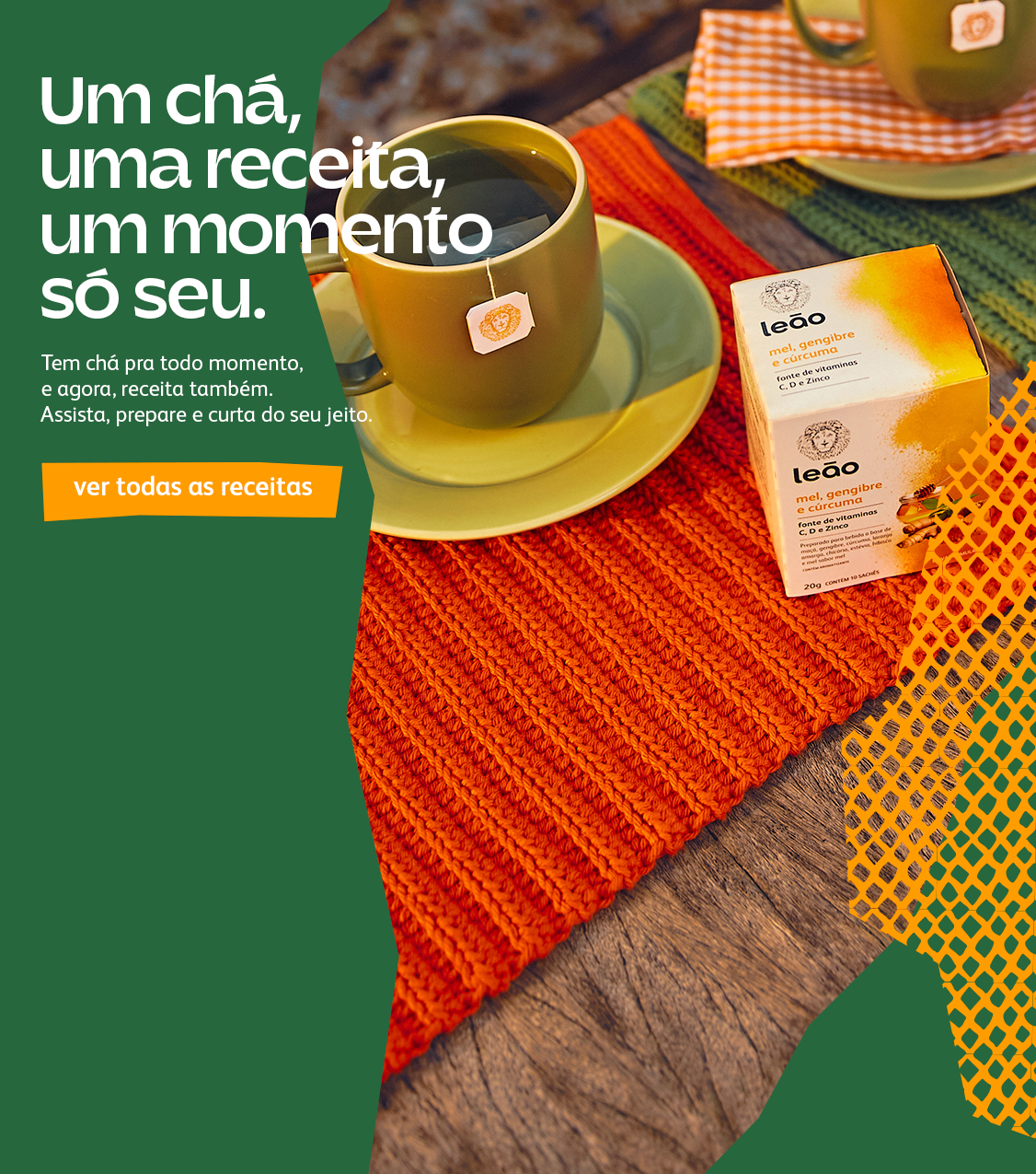 Ver todas as receitas
