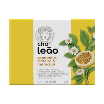 Camomila com Cidreira & Maracujá