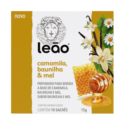 Camomila, Mel & Baunilha