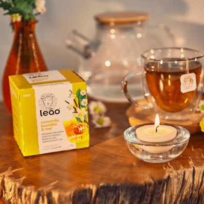 Segunda imagem do produto Camomila, Mel & Baunilha