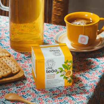 Segunda imagem do produto Chá Frutas & Flores - Camomila, Cidreira & Maracujá