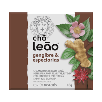 Chá Frutas & Flores - Gengibre & Especiarias