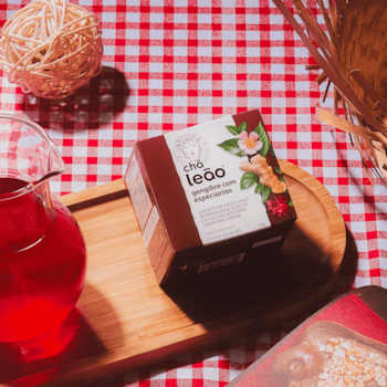 Segunda imagem do produto Chá Frutas & Flores - Gengibre & Especiarias