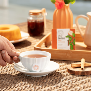 Segunda imagem do produto Chá Frutas & Flores - Maçã e Canela