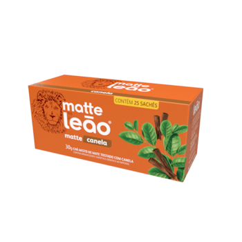 Segunda imagem do produto Chá Matte Leão - Mate c/ Canela