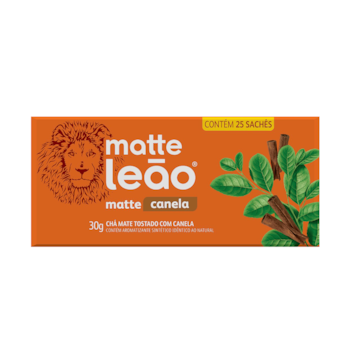 Chá Matte Leão - Mate c/ Canela