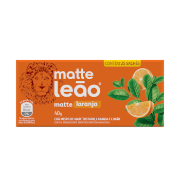 Chá Matte Leão - Mate c/ Laranja