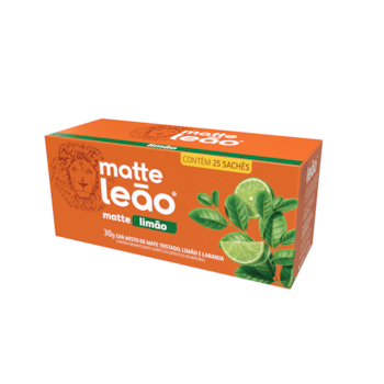Segunda imagem do produto Chá Matte Leão - Mate c/ Limão