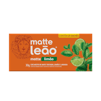 Chá Matte Leão - Mate c/ Limão