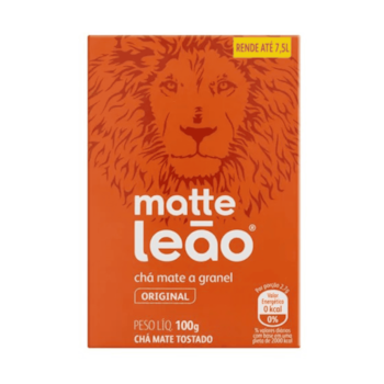 Chá Matte Leão - Mate Granel Original