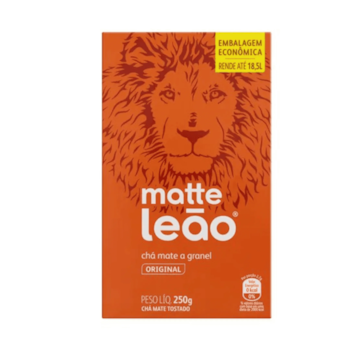 Chá Matte Leão - Mate Granel Original
