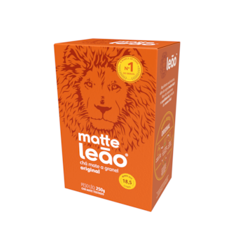 Segunda imagem do produto Chá Matte Leão - Mate Granel Original