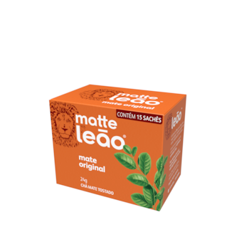 Segunda imagem do produto Chá Matte Leão - Mate Original