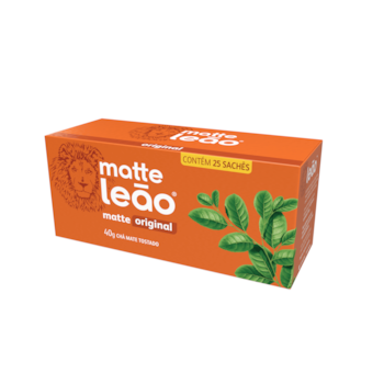 Segunda imagem do produto Chá Matte Leão - Mate Original