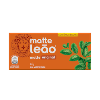 Chá Matte Leão - Mate Original