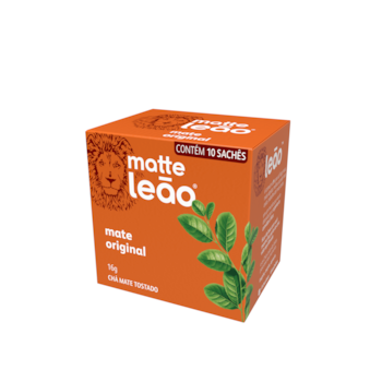 Segunda imagem do produto Chá Matte Leão - Mate Original
