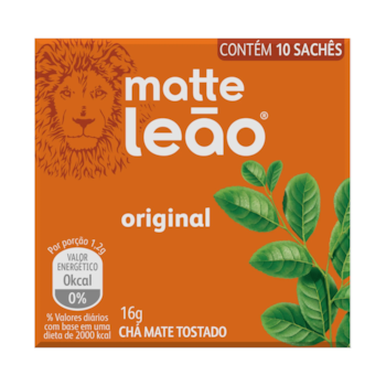 Chá Matte Leão - Mate Original