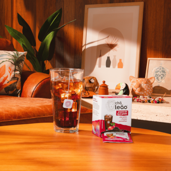 Segunda imagem do produto Chá Preto com Frutas Vermelhas