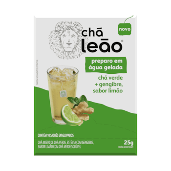 Chá Verde com Gengibre & Limão