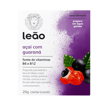 Chá Vitamínicos - Açaí & Guaraná