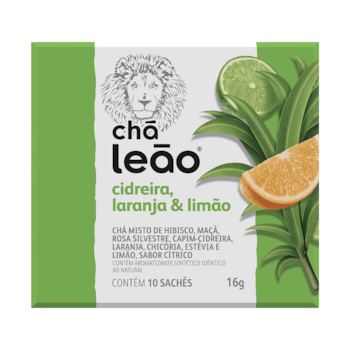 Cidreira, Laranja & Limão