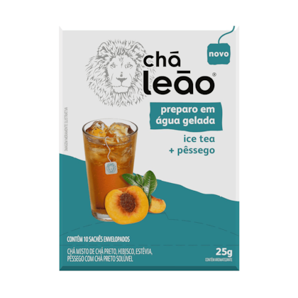Ice Tea com Pêssego