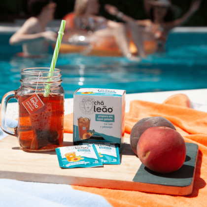 Segunda imagem do produto Ice Tea com Pêssego