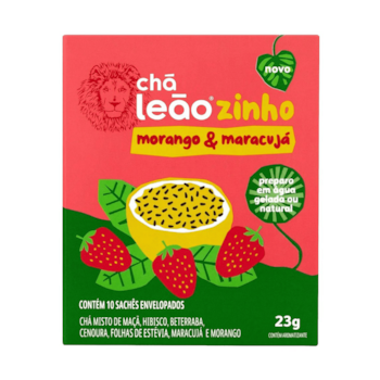 Leãozinho - Morango & Maracujá