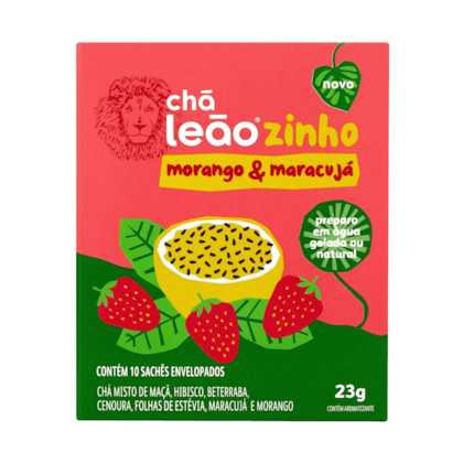 Leãozinho - Morango & Maracujá