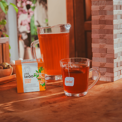 Segunda imagem do produto Maracujá, Laranja & Gengibre