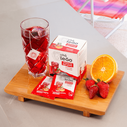 Segunda imagem do produto Morango com Laranja