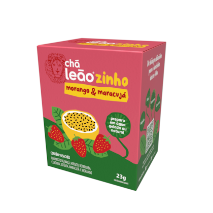 Segunda imagem do produto Morango & Maracujá