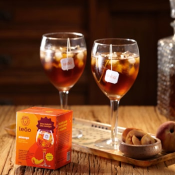 Segunda imagem do produto Preparo para Drinks - Pêssego