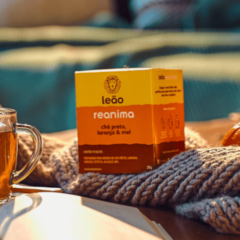 Segunda imagem do produto Reanima - Chá Preto, Laranja & Mel