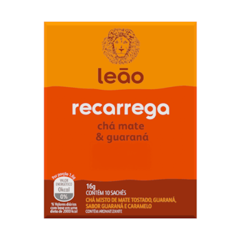 Recarrega - Chá Mate & Guaraná