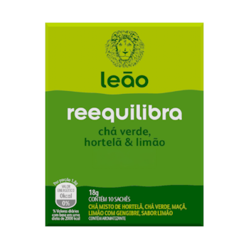 Reequilibra - Chá Verde, Hortelã & Limão