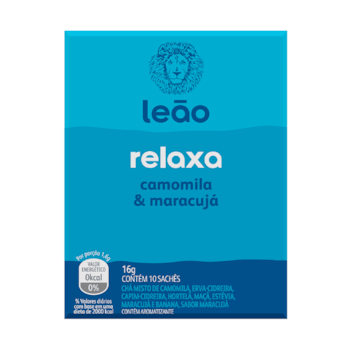Relaxa - Chá Camomila & Maracujá