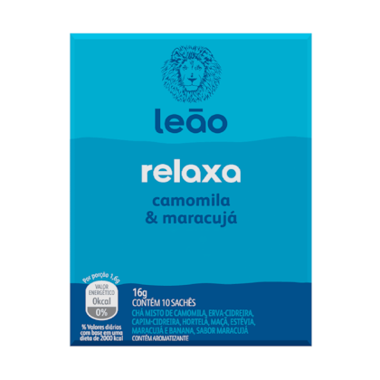 Relaxa - Chá Camomila & Maracujá