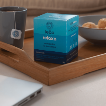 Segunda imagem do produto Relaxa - Chá Camomila & Maracujá