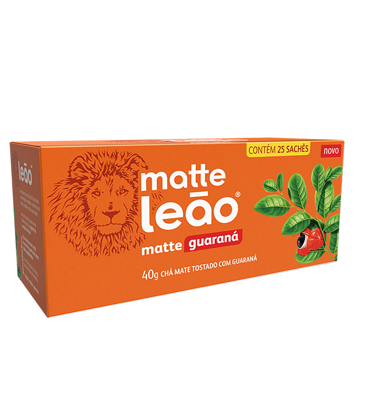 Matte Guaraná - Sachê