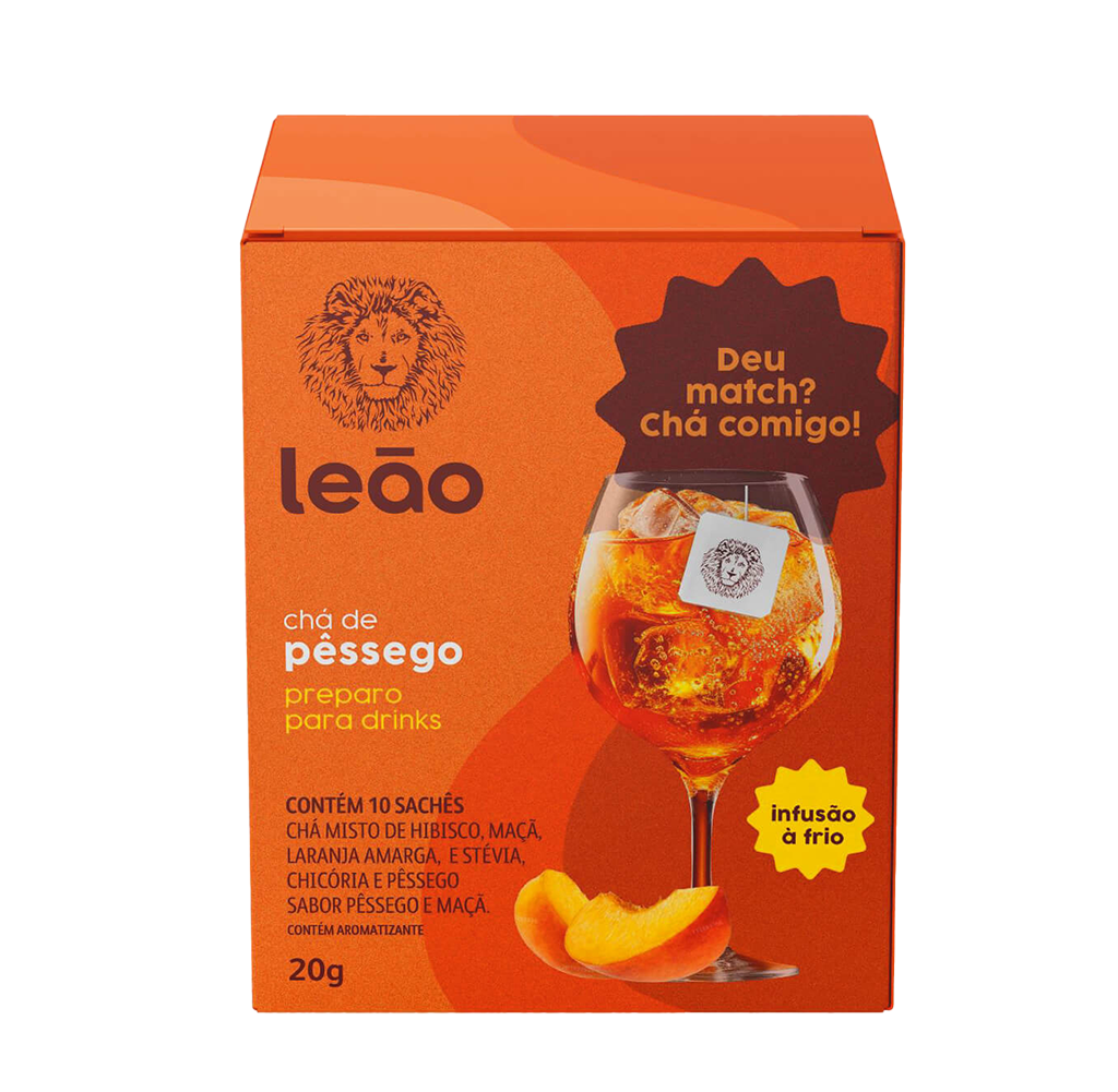 Preparo para Drinks Pêssego