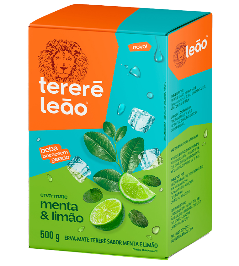Tereré Menta e Limão